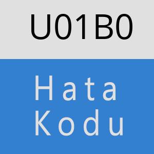 U01B0 hatasi