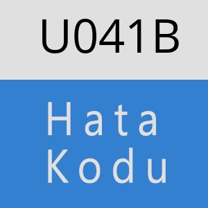 U041B hatasi