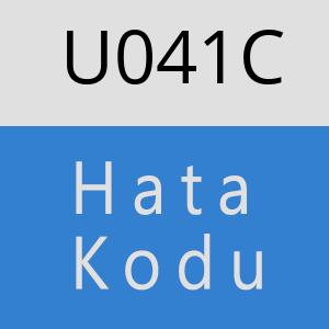 U041C hatasi