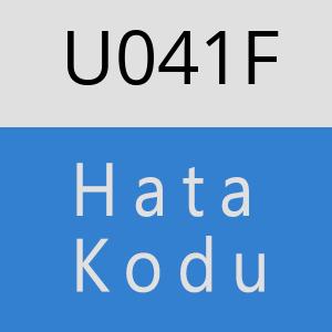 U041F hatasi