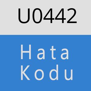 U0442 hatasi