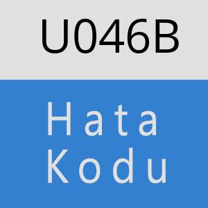 U046B hatasi