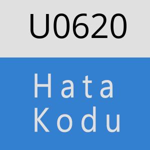 U0620 hatasi