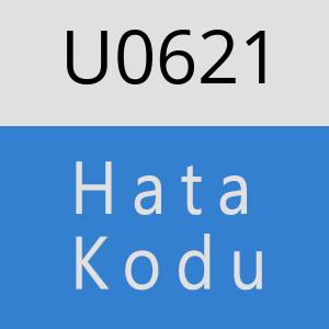 U0621 hatasi