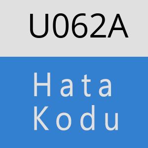 U062A hatasi