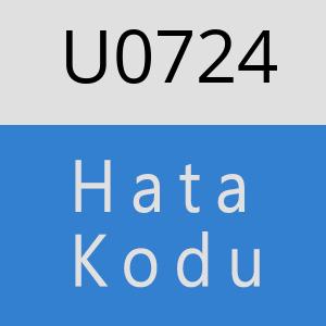 U0724 hatasi