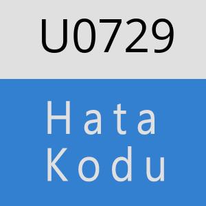 U0729 hatasi