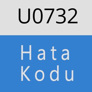 U0732 hatasi