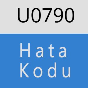 U0790 hatasi