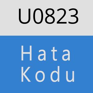 U0823 hatasi