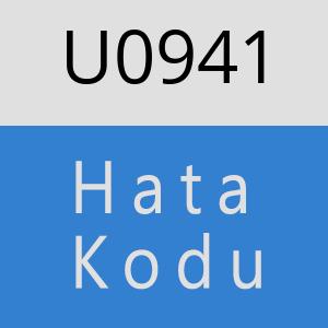 U0941 hatasi