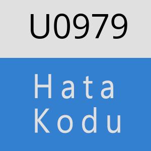 U0979 hatasi