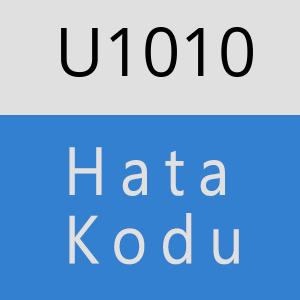 U1010 hatasi