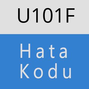 U101F hatasi