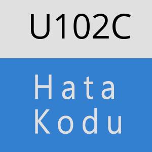 U102C hatasi