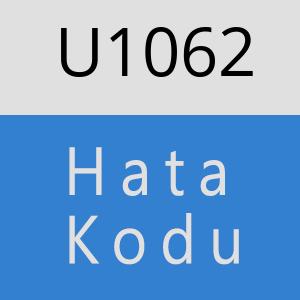 U1062 hatasi