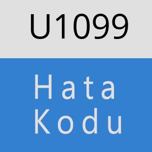 U1099 hatasi