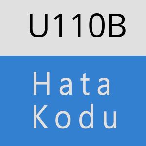 U110B hatasi