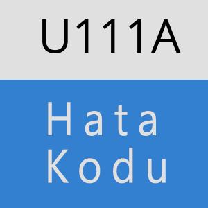 U111A hatasi