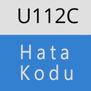 U112C hatasi