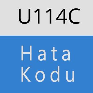 U114C hatasi