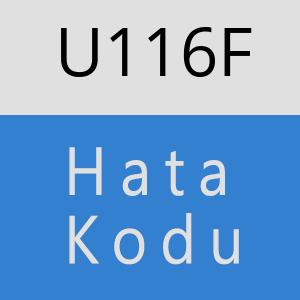 U116F hatasi