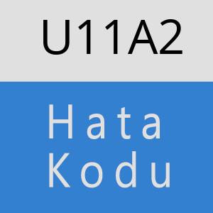 U11A2 hatasi