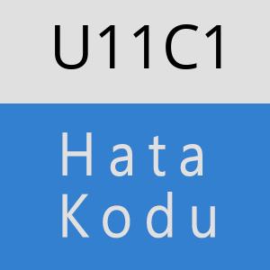 U11C1 hatasi