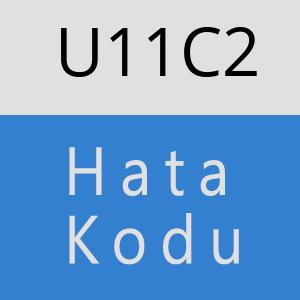 U11C2 hatasi