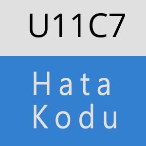 U11C7 hatasi