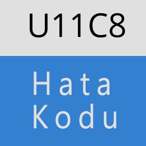 U11C8 hatasi
