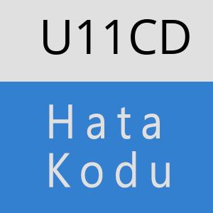 U11CD hatasi