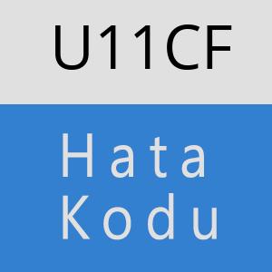U11CF hatasi