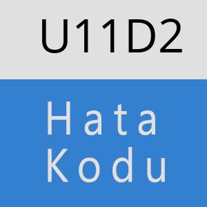 U11D2 hatasi