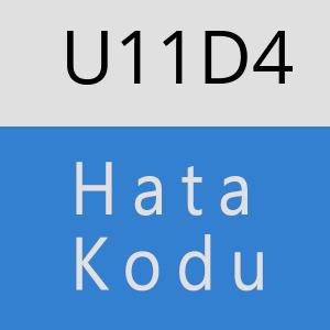 U11D4 hatasi