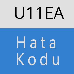 U11EA hatasi