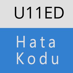 U11ED hatasi