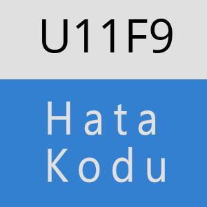 U11F9 hatasi