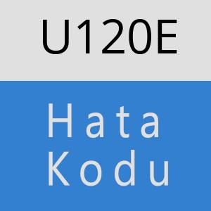 U120E hatasi