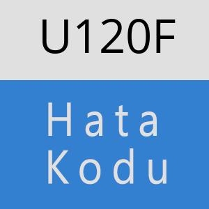 U120F hatasi