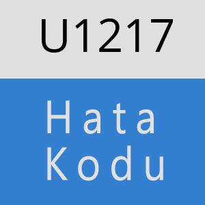 U1217 hatasi
