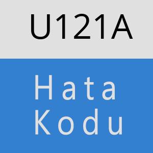 U121A hatasi