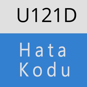 U121D hatasi