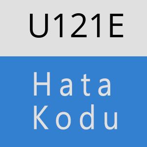 U121E hatasi