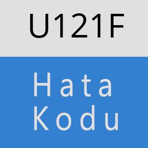 U121F hatasi