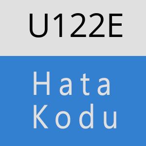 U122E hatasi