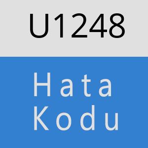 U1248 hatasi