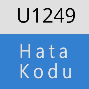 U1249 hatasi