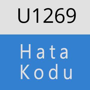 U1269 hatasi