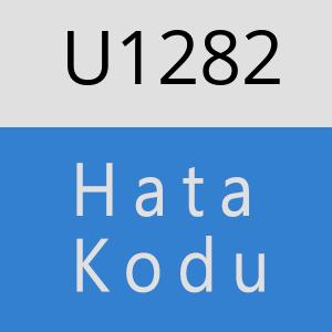 U1282 hatasi